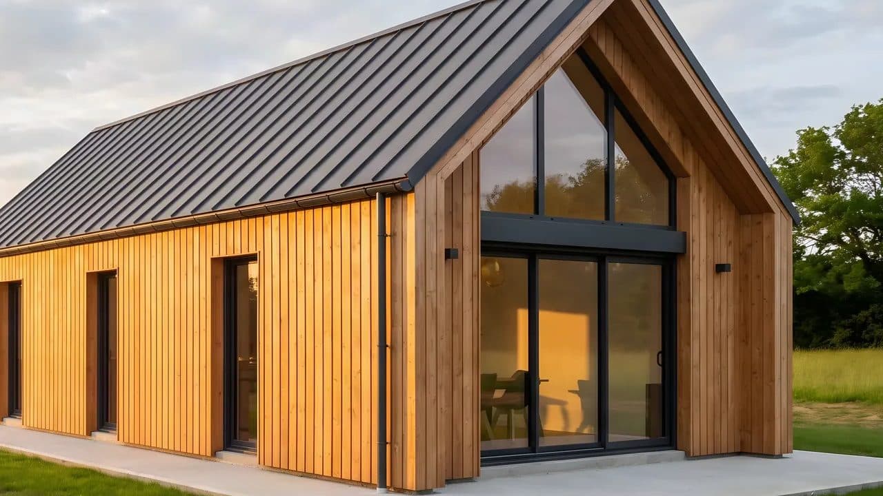 Chalet en bois habitable : ce qui en fait une vraie maison