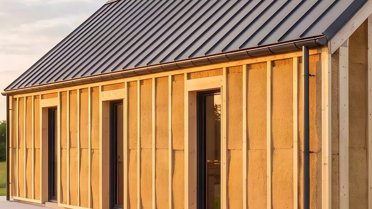 Pare-vapeur d’une maison ossature bois : rôle, pose et erreurs à éviter