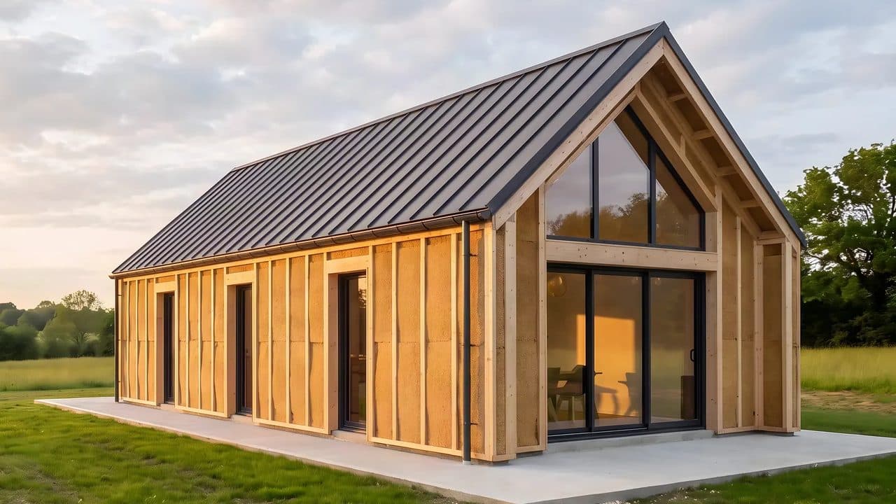 RE2020 et maison bois : pourquoi l’ossature bois prend de l’avance